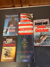 5 x TOM CLANCY JAGD AUF ROTER OKTOBER