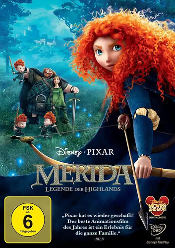 Merida legende der highlands - merida,