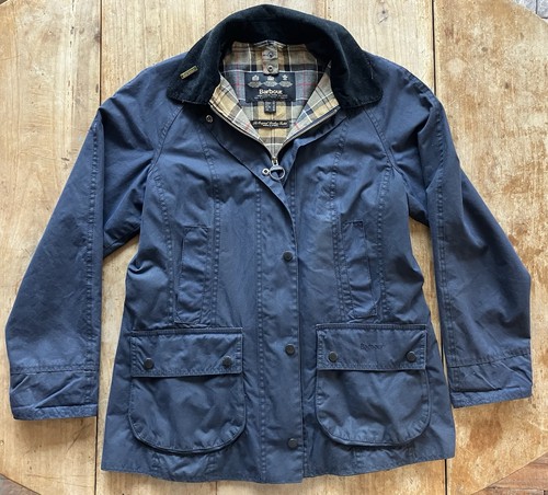 Barbour beadnell navy blue - barbour,