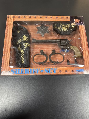 Western sheriff set - sheriff, pistole