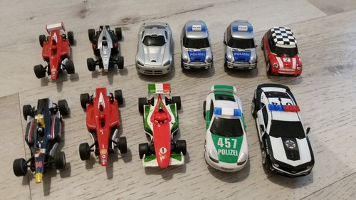 Carrera 11 autos - 1:43,