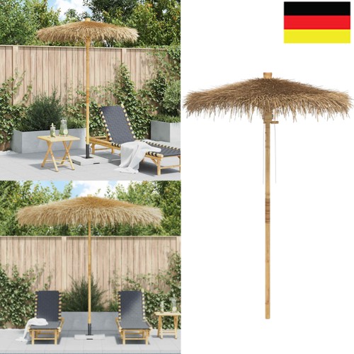 Bambus sonnenschirm mit - bambus,