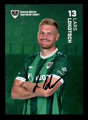 Lars lokotsch autogrammkarte - lars,