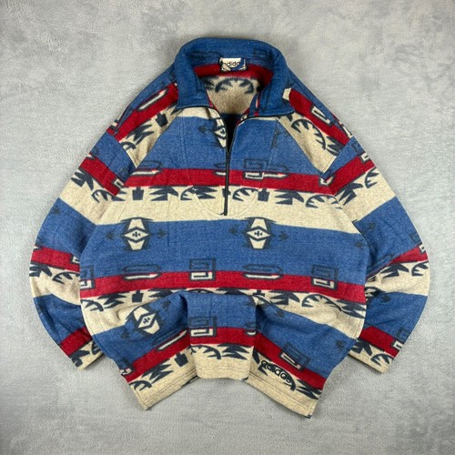Vintage adidas 1990 - vintage, aztec