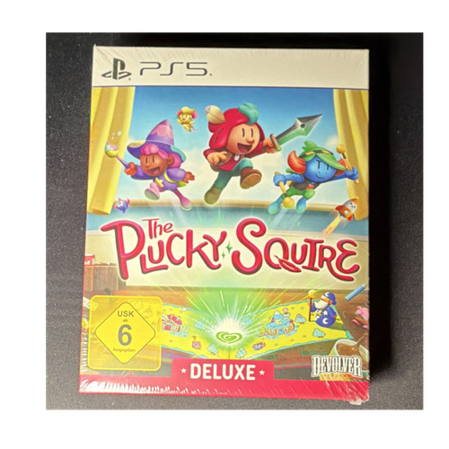 The plucky squire deluxe - plucky,