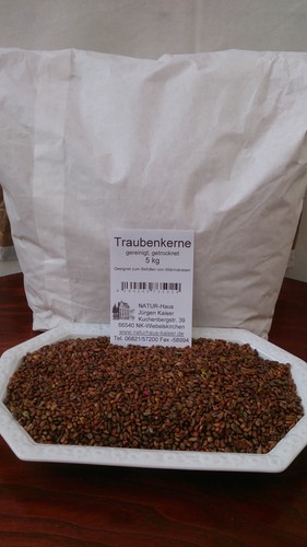 Traubenkerne lose 5kg für