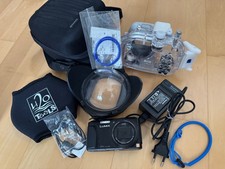 Panasonic Lumix DMC-TZ41 Kompaktkamera, Schwarz, mit Zubehör