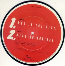 Billy Idol Hot In The City