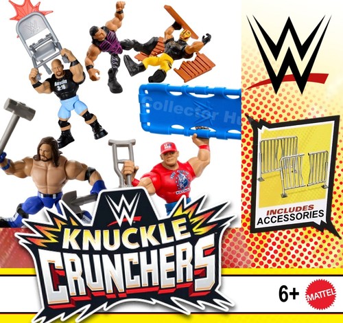 Wwe knuckle crunchers - wwe,