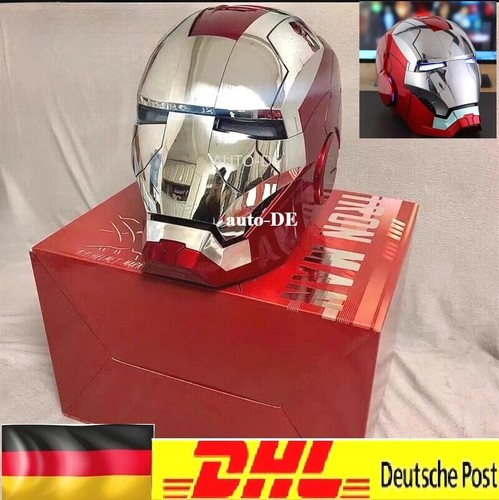 2026 iron man helm mk5 - iron, 1:1