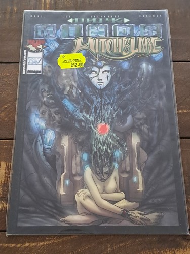 Image dark minds - minds, witchblade