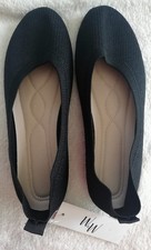 W&W Orthopädische Schuhe zum Hineinschlüpfen in  Schwarz Gr. 39 NEU