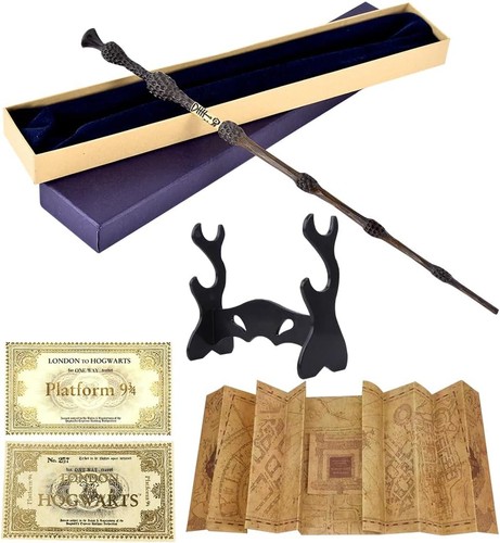 Zauberstab dumbledore 37cm - zauberstab,
