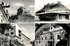 Suemeg Teilansichten Burg Portal schmiedeeisernes Tor