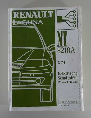Werkstatthandbuch elektrik - elektrik, /