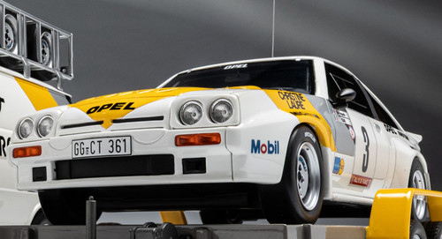 Opel manta 400 - coupe, gr.b