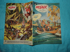 Mosaik Digedags aus Sammlung