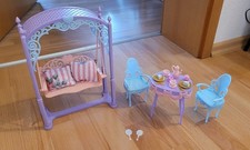 Mattel Barbie Die Prinzessin Und Das Dorfmädchen - Erika Tea Party Spiel Set