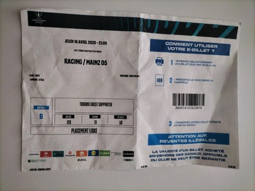 Sammler ticket racing - ticket, 25/26