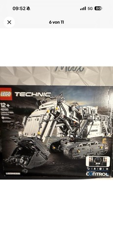 Lego technic liebherr bagger - liebherr, r