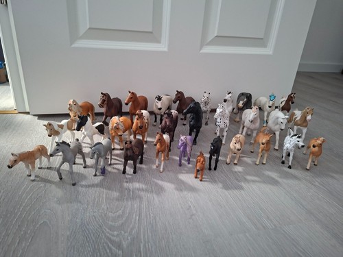 Schleich pferde zebra - pferde, einhorn