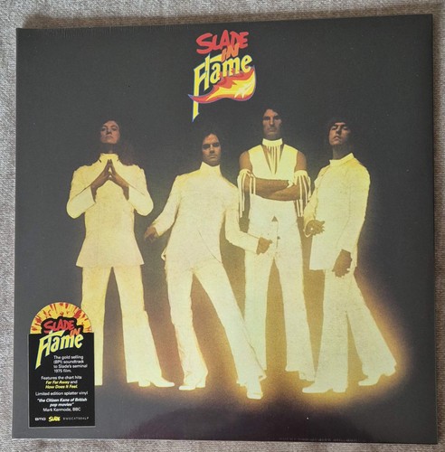 Vinyl slade flame - -,