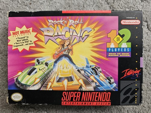 Rock roll racing super - rock,