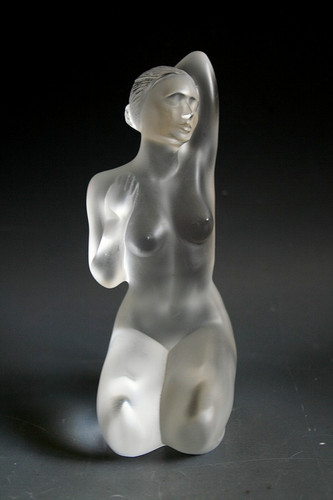 Lalique aphrodite akt - lalique,