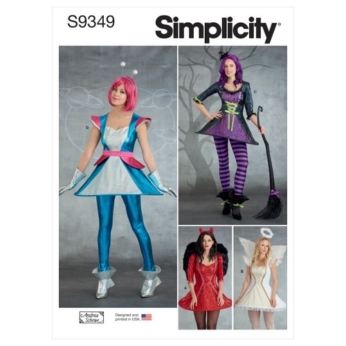 Simplicity 9349 schnittmuster - simplicity,