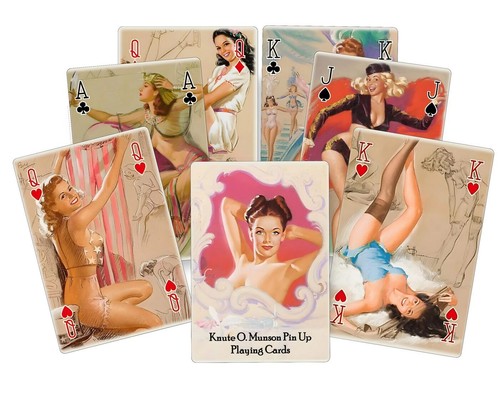 Pin deck spielkarten - pin, 54