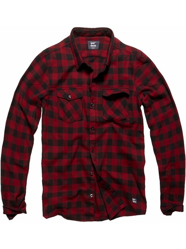 Vintage industries karo hemd - vintage, karo-hemd