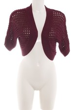 H&M Bolero Damen Jacke Gr. DE 36 rot Casual-Look