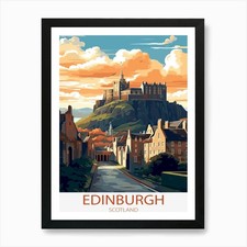 Edinburgh Schottland