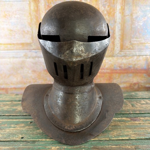 Mittelalter helm eisenritter - mittelalter,