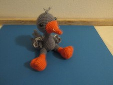 Graugans Zoe gehäkelt