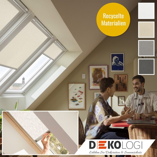 Velux sichtschutz rollo - velux, 🌍