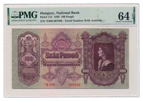 Ungarn banknote 100 pengo 1930 - ungarn,