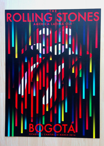 Rolling stones america latina - america,
