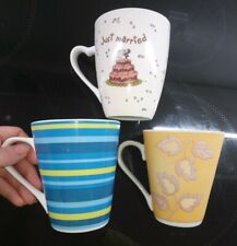 3 Tee Kaffe Tassen Becher, ua