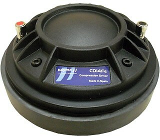 Beyma cd14fe ohm 1 4 - cd14fe,