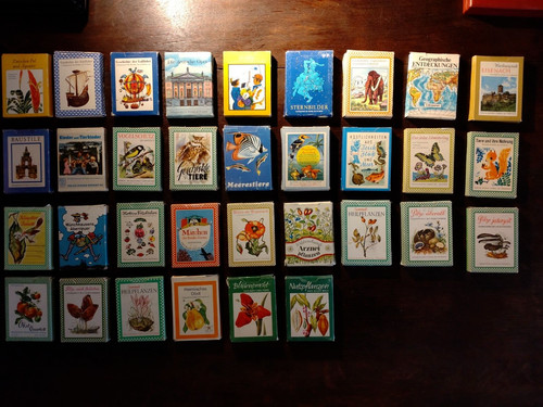 Verschiedene ddr kartenspiele - verschiedene,
