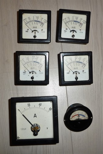 Alte analoge meßinstrumente - 6,
