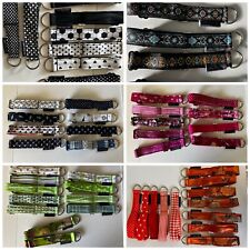 1 Italienisches Windspiel Halsband 17-27 cm Windhundhalsband Zugstopp Farbwahl