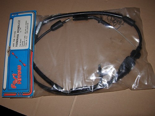 Yamaha rd80lc2 gaszug - ,