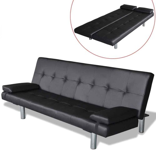 Schlafsofa sofa sitzer 2er - sofa,