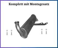 Endschalldämpfer Katalysator