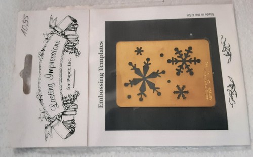 Embossing schablone - embossing,