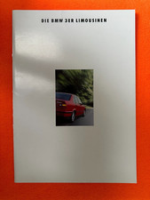 BMW 3er  E36  Limousine Prospekt Brochure Katalog  1992