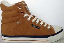 BK British Knights Sneaker Schuhe Atoll camel navy  gefüttert  mit kl. Fehler