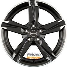 4 Alufelgen BORBET T10 Matt